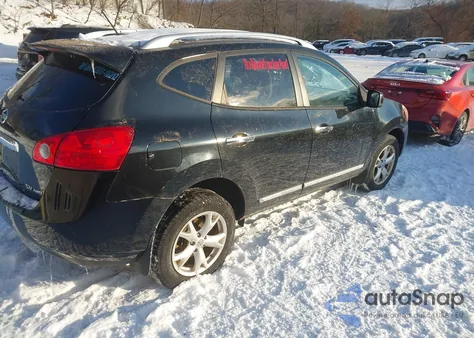 2011 Nissan Rogue Sv from USA, damaged, VIN JN8AS5MV9BW665548